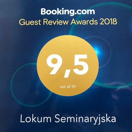 Lokum Seminaryjska Apartament Z Darmowym Parkingiem 凯尔采 外观 照片